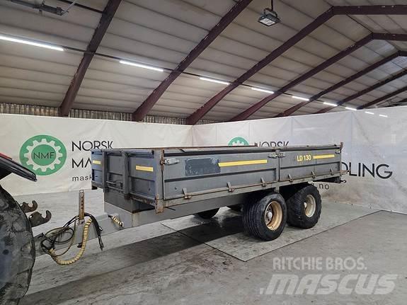 Sami LD130 All purpose trailer