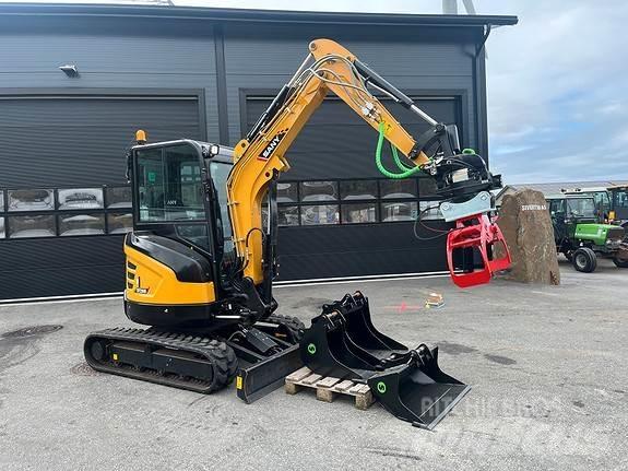 Sany SY26 Mini excavators < 7t