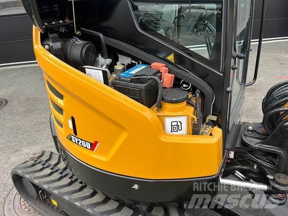Sany SY26 Mini excavators < 7t
