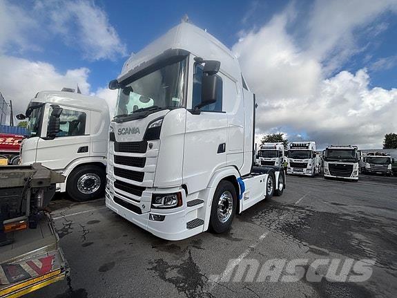 Scania  Truck Tractor Units