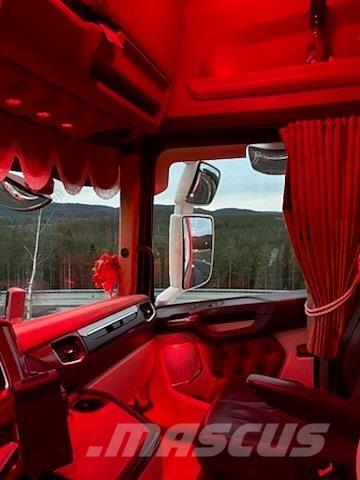 Scania 650 S Van Body Trucks