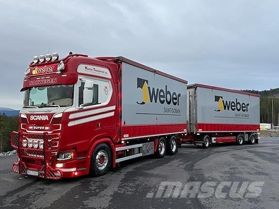 Scania 650 S Van Body Trucks