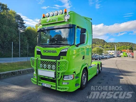 Scania 770S A6x4NB Truck Tractor Units