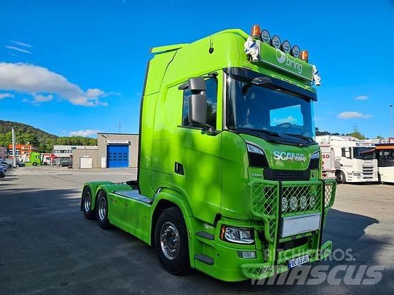 Scania 770S A6x4NB Truck Tractor Units