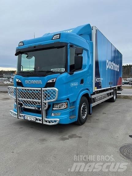 Scania G420B4X2NB Van Body Trucks