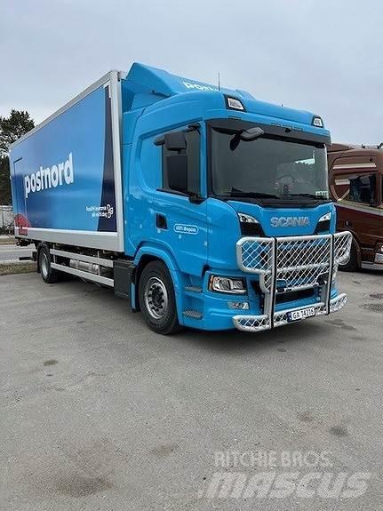 Scania G420B4X2NB Van Body Trucks
