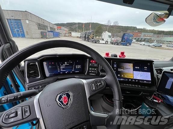 Scania G420B4X2NB Van Body Trucks