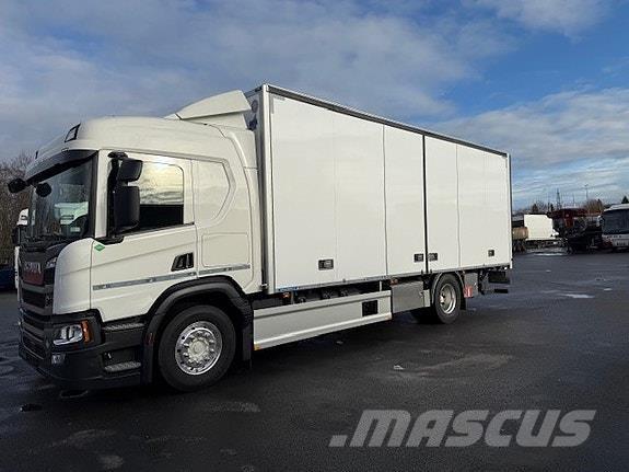 Scania P340 Van Body Trucks
