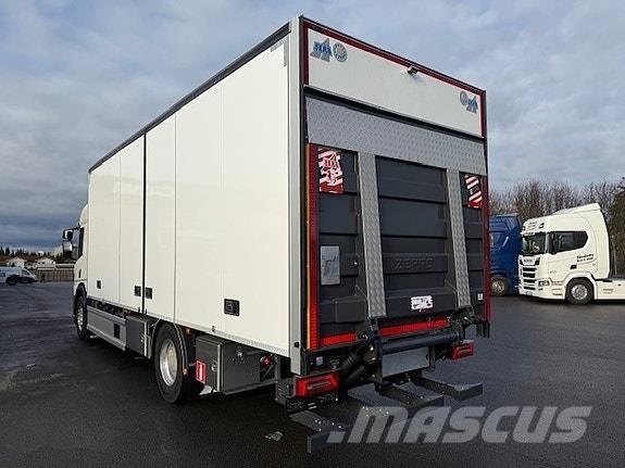 Scania P340 Van Body Trucks