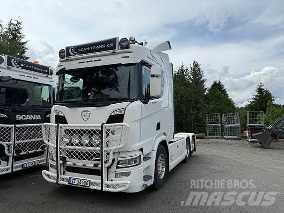 Scania R 540 6X2 Truck Tractor Units