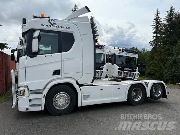 Scania R 540 6X2 Truck Tractor Units