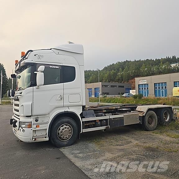 Scania R480CB Demountable trucks