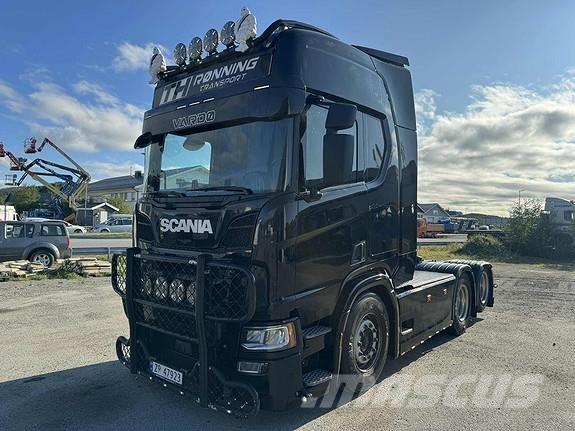 Scania R500 6X2 NB Truck Tractor Units