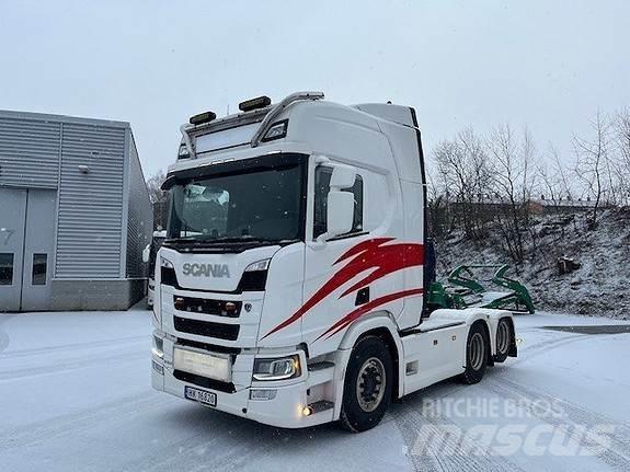 Scania R540 A6x2NB Truck Tractor Units