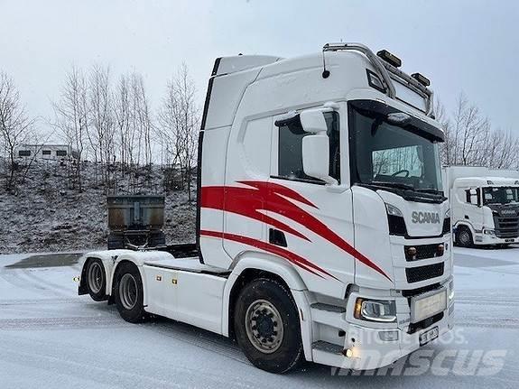 Scania R540 A6x2NB Truck Tractor Units
