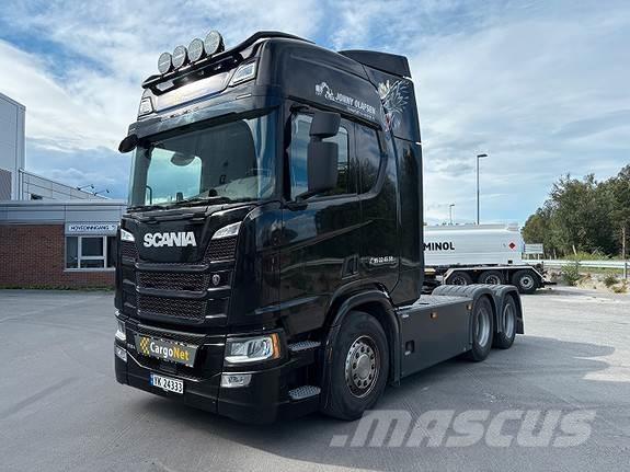 Scania R540A6x2NB Truck Tractor Units