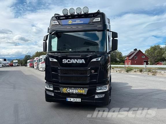 Scania R540A6x2NB Truck Tractor Units