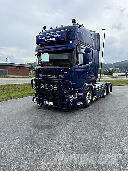 Scania R580 Truck Tractor Units