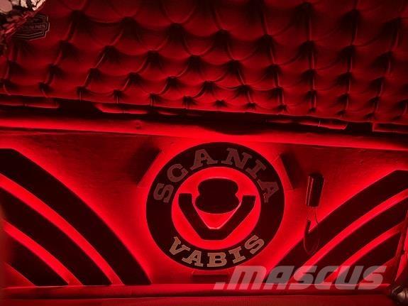 Scania R580 Truck Tractor Units