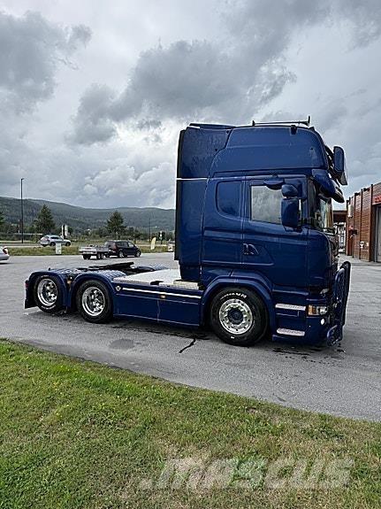 Scania R580 Truck Tractor Units