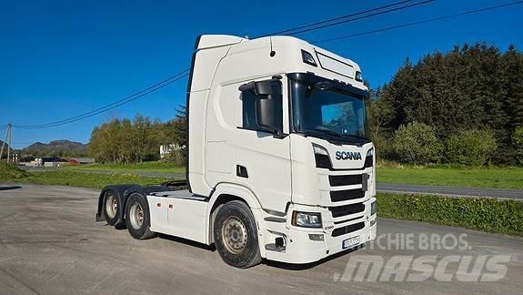 Scania R580A6x2NB Truck Tractor Units