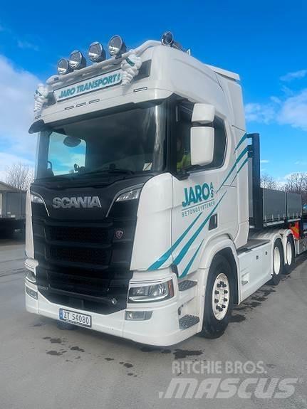 Scania R650 6X4 Truck Tractor Units