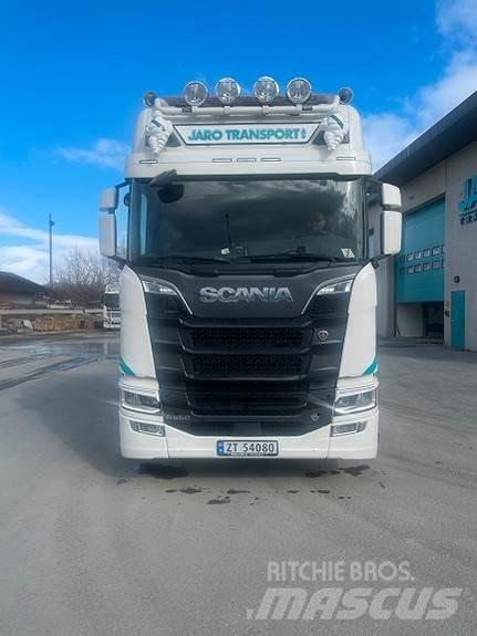Scania R650 6X4 Truck Tractor Units
