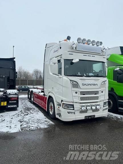 Scania R650B6X2NB Demountable trucks