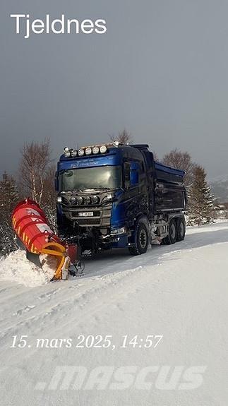Scania R660 Tipper trucks