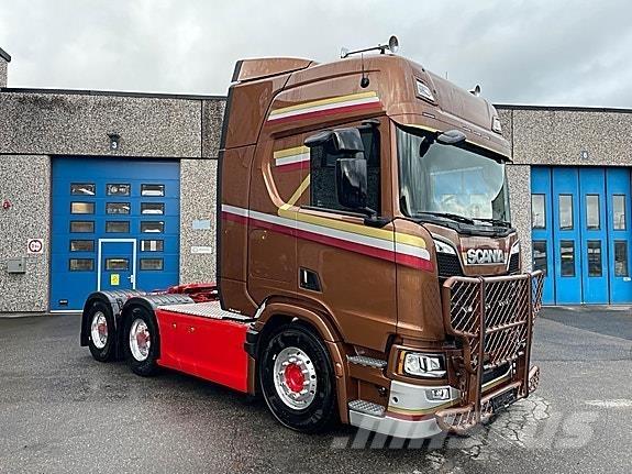 Scania R660A6X4NB Truck Tractor Units