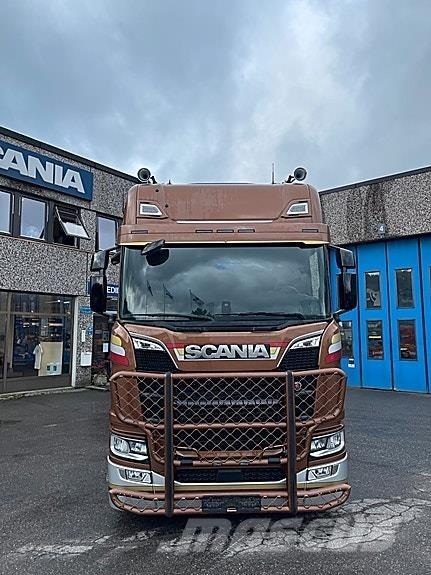Scania R660A6X4NB Truck Tractor Units