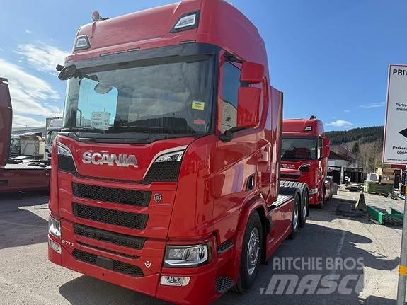 Scania R770 A6x4NB Truck Tractor Units