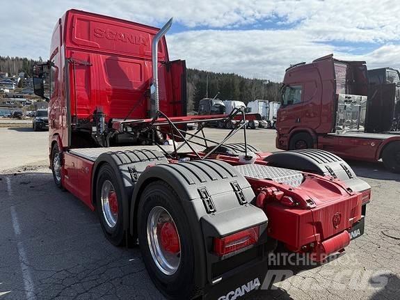 Scania R770 A6x4NB Truck Tractor Units