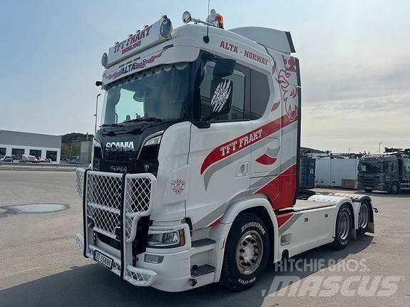 Scania S540 6X2 Truck Tractor Units