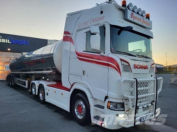 Scania S650A6X2NB Truck Tractor Units