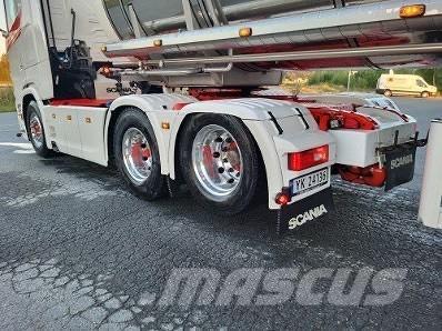 Scania S650A6X2NB Truck Tractor Units