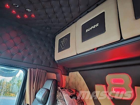 Scania S650A6X2NB Truck Tractor Units