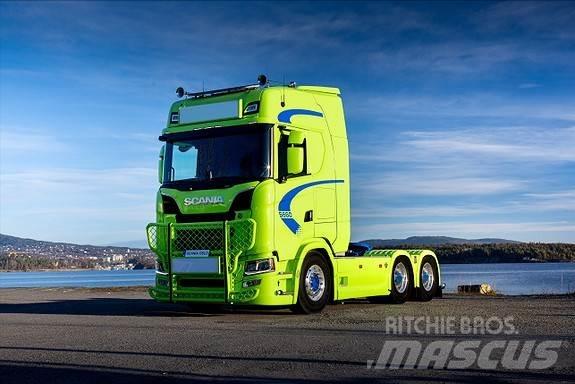 Scania S660A6x4NB Truck Tractor Units