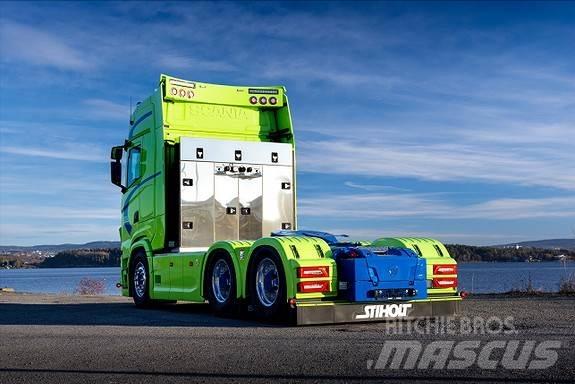 Scania S660A6x4NB Truck Tractor Units