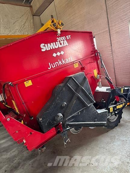 Simulta 3000ST Mineral spreaders