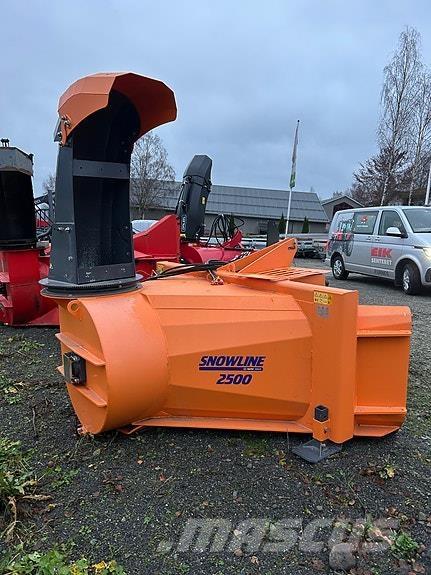 Snowline V-2500 All purpose trailer