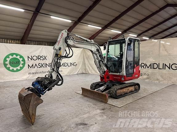 Takeuchi TB230 Mini excavators < 7t