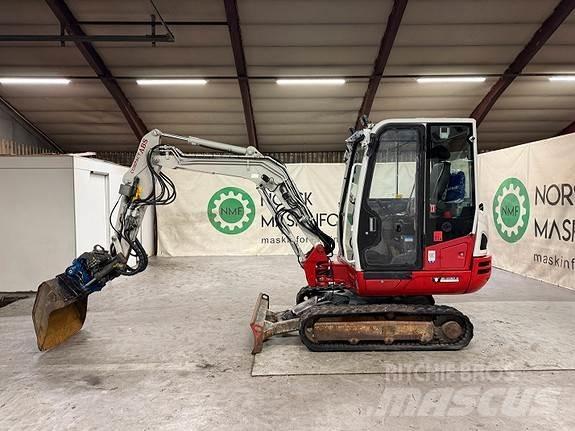 Takeuchi TB230 Mini excavators < 7t