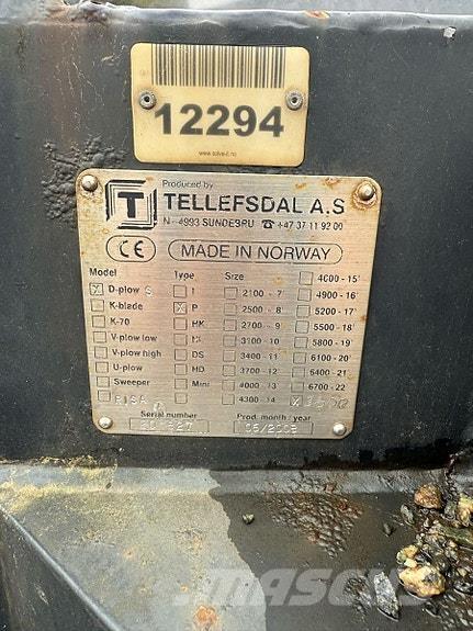 Tellefsdal D3600 Other road and snow machines