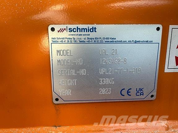 Tellefsdal VPL 21 Snow blades and plows