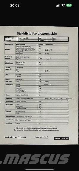 Terex HR 32 Crawler excavators