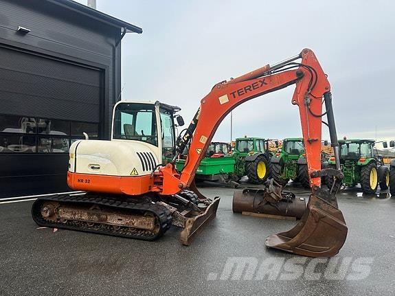 Terex HR 32 Crawler excavators