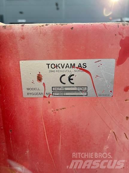 Tokvam 240 THS Snow throwers