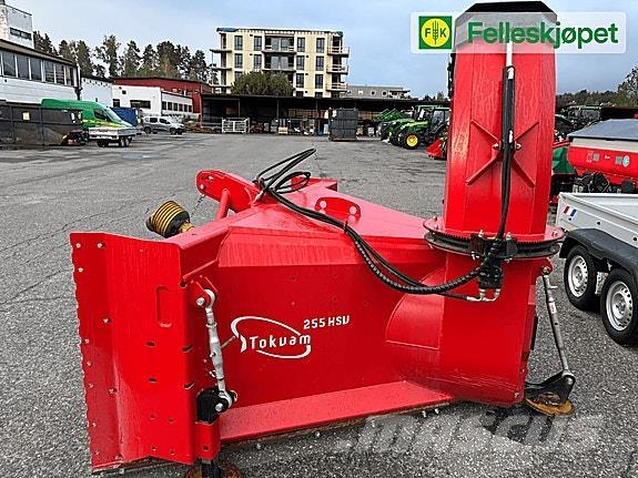 Tokvam 255 HSV Snow throwers