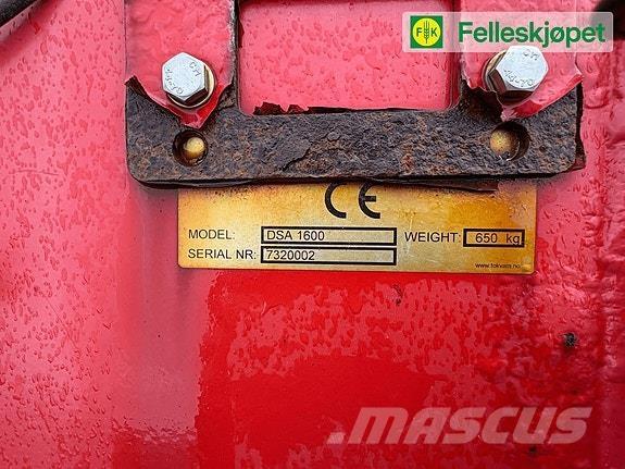 Tokvam DSA 1600 Other road and snow machines